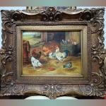 نقاشی رنگ روغن نقاشی رنگ روغن